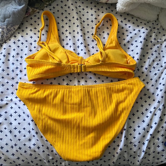 Yellow Bikini Set - Picture 5 of 6